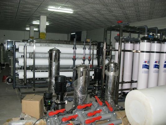 380V ultrafiltratiewaterzuiveringsinstallatie, het materiaal van de behandelings van afvalwaterinstallatie