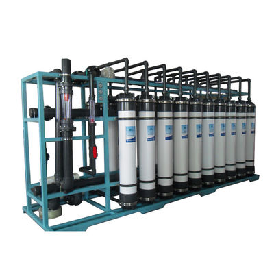 SGS Goedgekeurde het Waterbehandeling van Ultrafiltratiesystemen met UVsterilisator