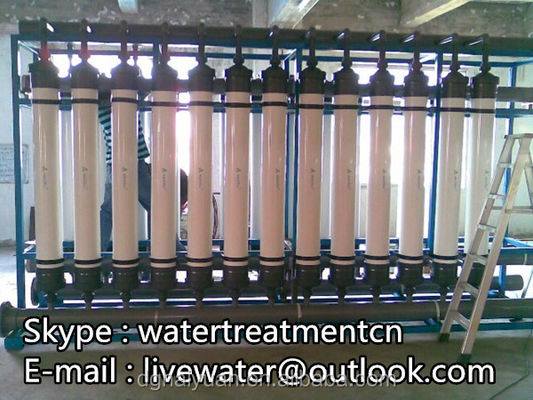 SGS Goedgekeurde het Waterbehandeling van Ultrafiltratiesystemen met UVsterilisator