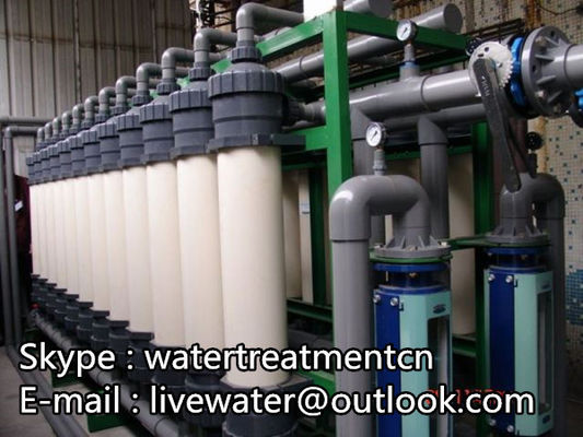SGS Goedgekeurde het Waterbehandeling van Ultrafiltratiesystemen met UVsterilisator