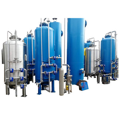Roestvrij staal Gedemineraliseerde Waterplant10000l Capaciteit met PLC Controle