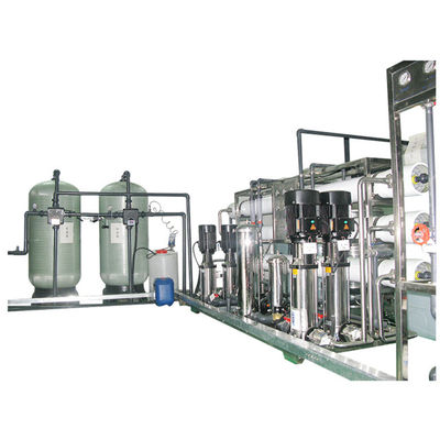 Industriële van het waterfilter 10-15 van de ionenuitwisselingshars de bardruk 220V
