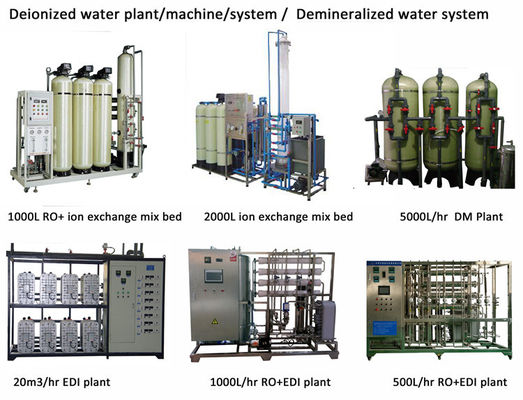 Industriële van het waterfilter 10-15 van de ionenuitwisselingshars de bardruk 220V