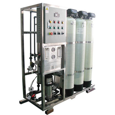 Industriële van het waterfilter 10-15 van de ionenuitwisselingshars de bardruk 220V
