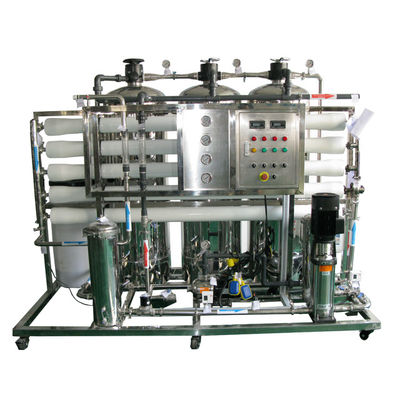 Gemengde Bed Gedemineraliseerde Waterplant, 60% - 75%-Terugwinning Ion Exchange Dm Plant
