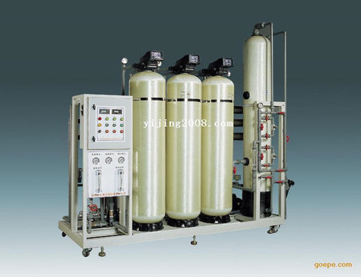 Gemengde Bed Gedemineraliseerde Waterplant, 60% - 75%-Terugwinning Ion Exchange Dm Plant