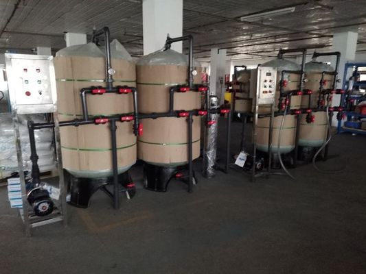 Gemengde Bed Gedemineraliseerde Waterplant, 60% - 75%-Terugwinning Ion Exchange Dm Plant