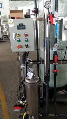hars Gedeioniseerde Watersystemen voor Elektrostatische het Schilderen Lijn 1.65KW