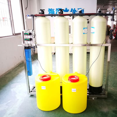 de Waterplantglasvezel van het ionenuitwisselingsdenim Materieel het Voeden Boorgatwater