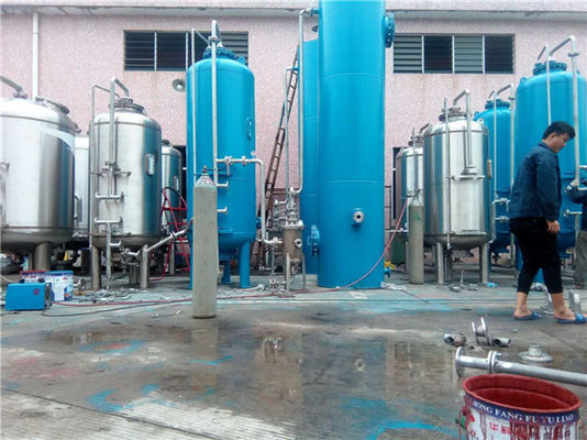 de Waterplantglasvezel van het ionenuitwisselingsdenim Materieel het Voeden Boorgatwater
