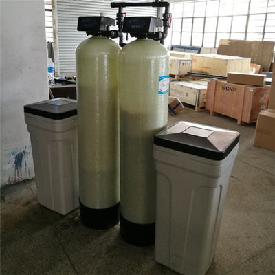 De Systemen van de de Waterontharderbehandeling van FRP, de Waterontharder van 220V en Filtersysteem