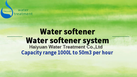 ODM het Systeem60hz Ionenuitwisseling van de Zout Waterwaterontharder met CNP-Pomp