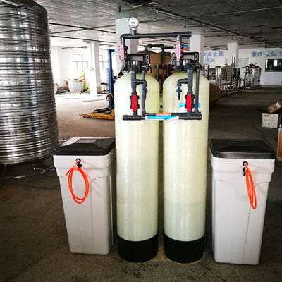 50KG de Regeneratie van de Waterontharderhars, de UitwisselingsWaterontharder van het 3 barkation