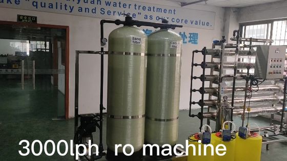 De Machine van de het Waterontzilting van 3000LPH RO