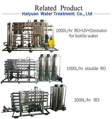 De Machine van de het Waterontzilting van 3000LPH RO