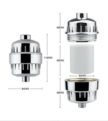 1/2“ Draad 15 de Filter van de de Vitaminedouche van de Stadiumchloor