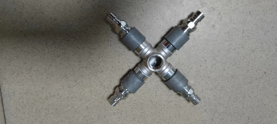 0.5 - 3KW horizontaal Centrifugaalozon die Pomp mengen met Tank