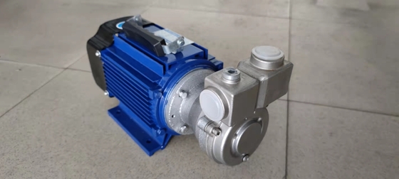 220V / het Ozonvloeistof die van 380V SS304 Pomp 2900r/min mengen