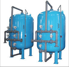 5000-50000L/hr ijzer en mangaanfiltermedia voor het Systeem van de Waterbehandeling