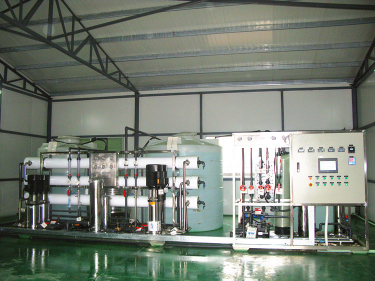 RO Water System Unit Solar Powered Electronics Boat Water Desalination Unit RO Desalination Unit