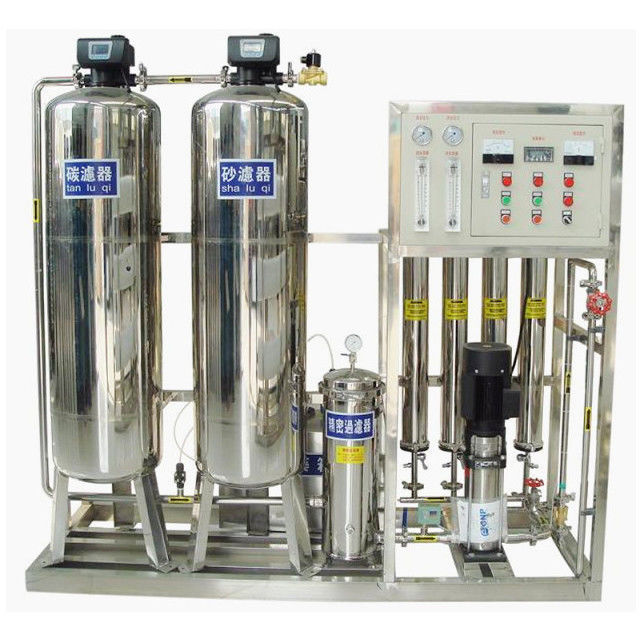 Agua drinkbare Costo DE La planta DE Purificacion DE agua drinkbaar DE China van Plantade tratamiento DE