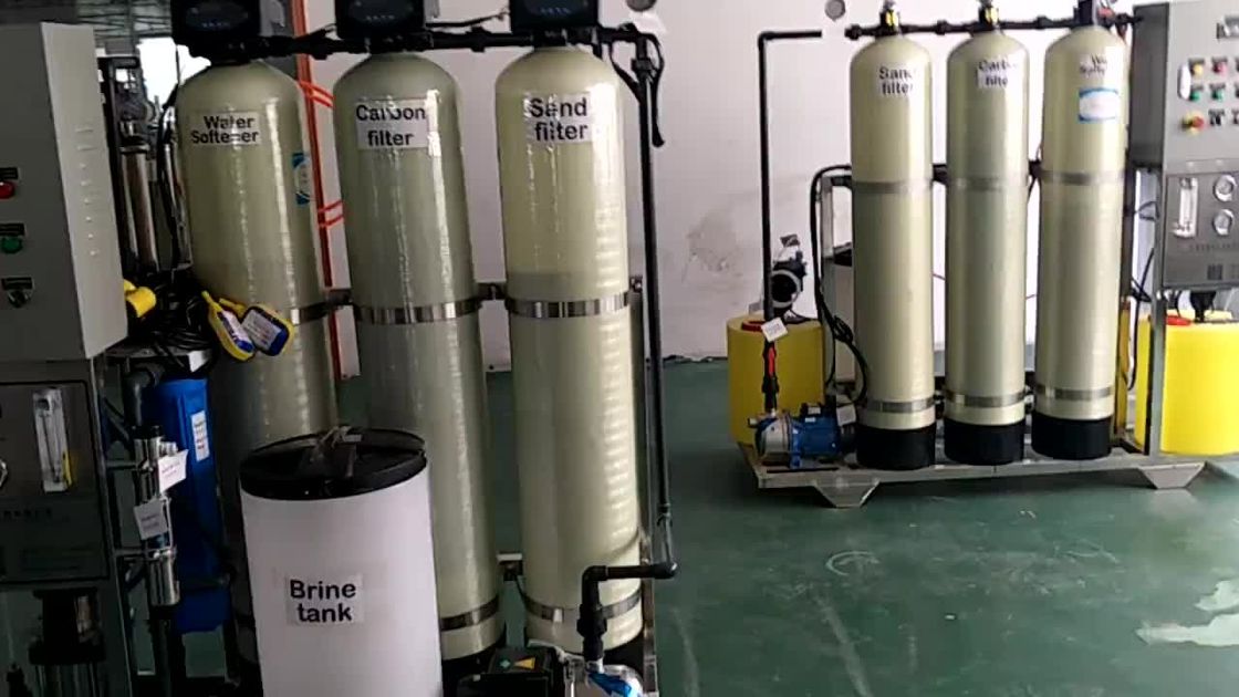 De systemen van waterfilters, kleinschalige van het de installatie drinkwater van de waterreiniging de behandelingsmachine