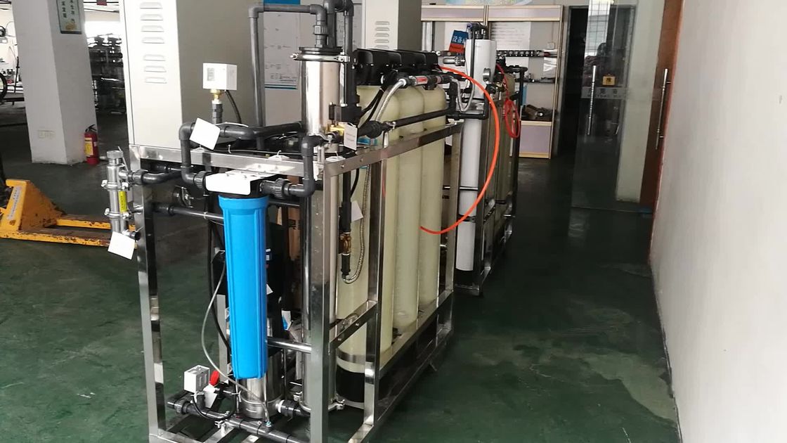 Systemen van het zout Water de Brakke Water RO 5 Micron met FRP-Filter