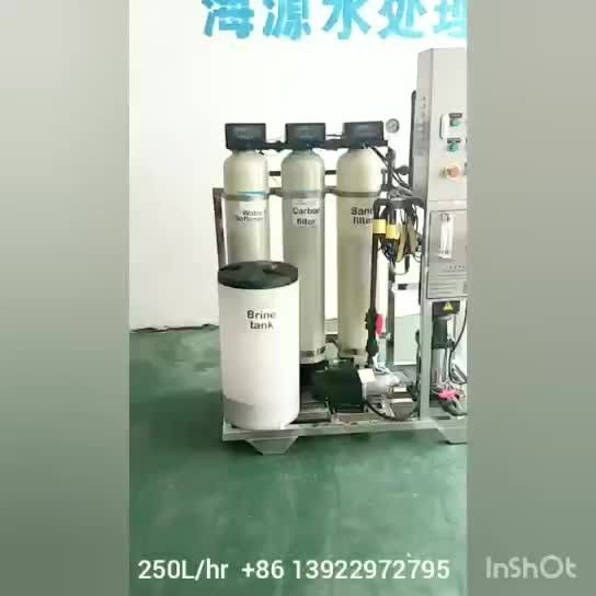 1.65kw brakke Waterro Installatie, van het het Huis Bronwater van OLTRMARE Geheel de Filtersysteem