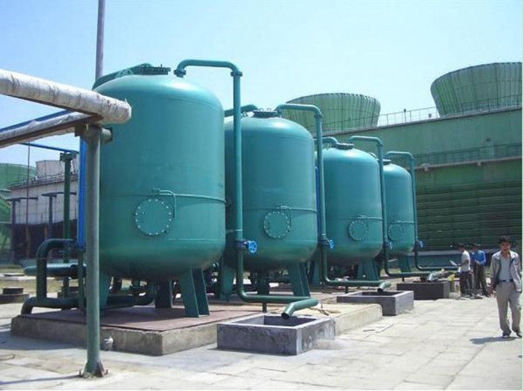 1TPH korrelde de Geactiveerde Filter van het Koolstofwater, het Ondergrondse Systeem van de Waterfilter