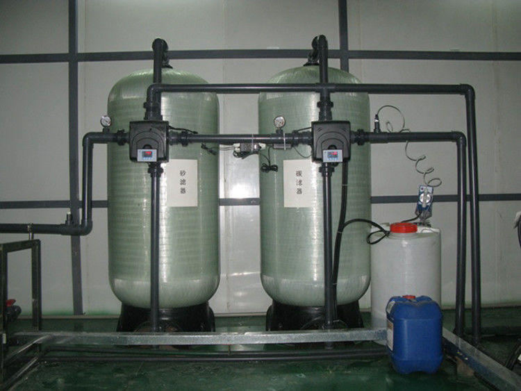 Van het de Koolstofwater van GAC de Korrelige Geactiveerde Filter 25TPH voor het Met een laag bedekken van Hulpagenten