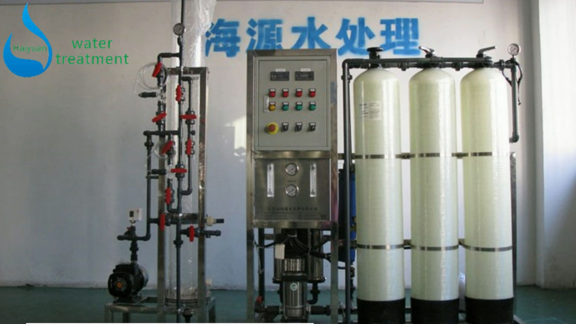 1.5kw gedeioniseerd Watersysteem voor Laboratorium 50LPH met PLC Contraol