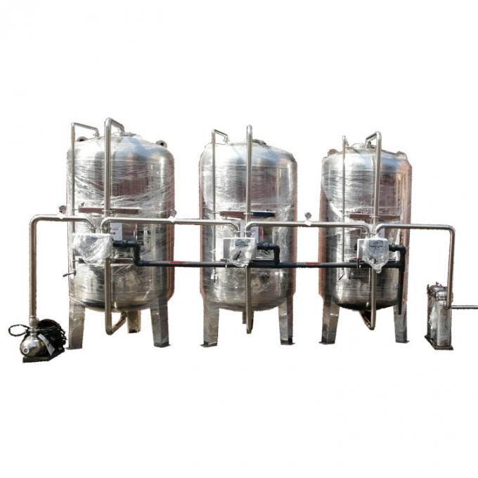 Industriële zandfilter voor de systemen van de waterbehandeling