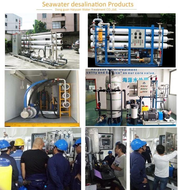 RO Water System Unit Solar Powered Electronics Boat Water Desalination Unit RO Desalination Unit 4