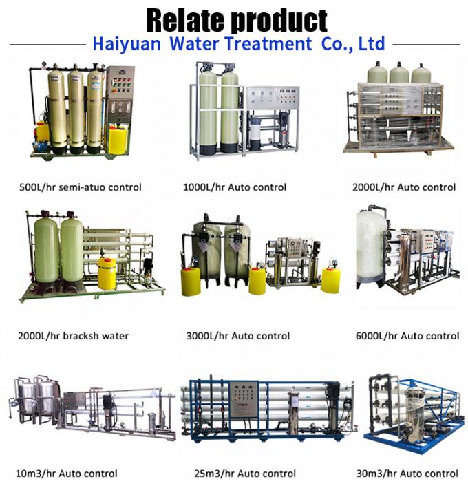 RO-waterzuiveringsmachine omgekeerde osmose RO-machine Drinkwaterbehandeling 4
